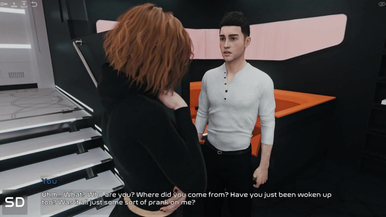 Dirty GamesXxX: A long journey: stuck in to the spaceship ep.3
