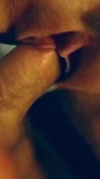 Blonde Hottie Fingered Deep and Pounded Hard in Steamy Bathroom