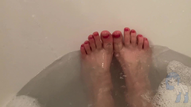 Alice Bean: Voeten in het bad