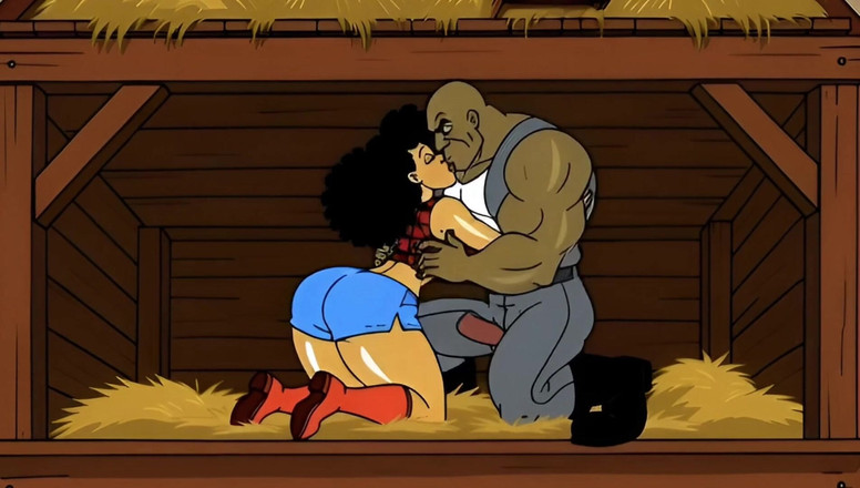 Octopussy Lovers Club: Redneck的淫荡妻子。卡通