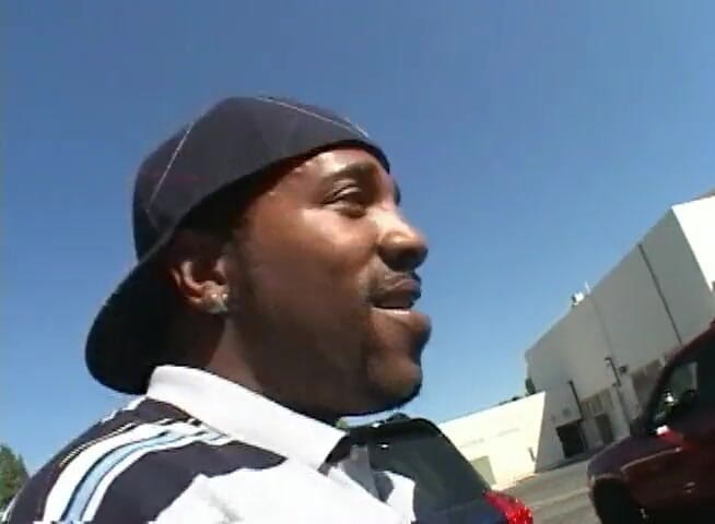 VOP Interracial: Hairy pussy banged from Shorty Mac