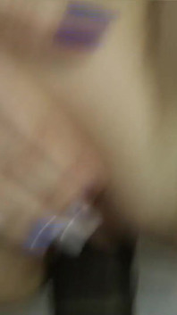 Granny Pisses Before Getting Fucked by a Big Black Cock