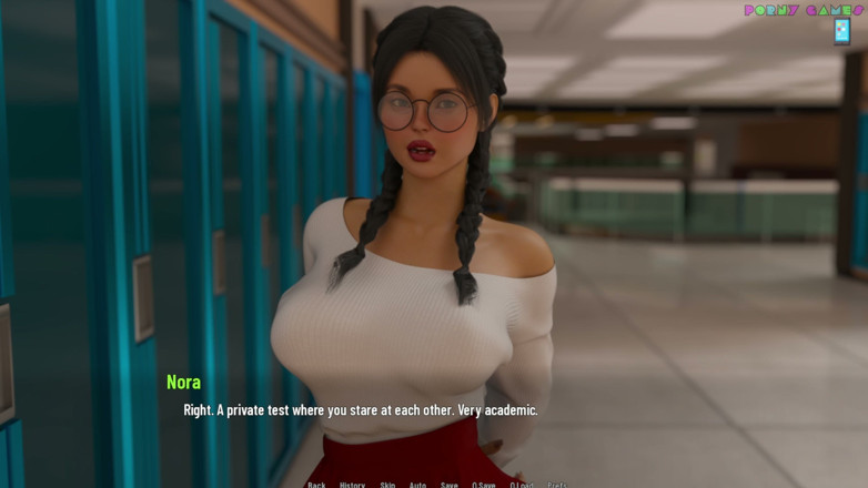 Porny Games: University Days by Greebo - College Coitus Interuptus, the Cleaning Guy...
