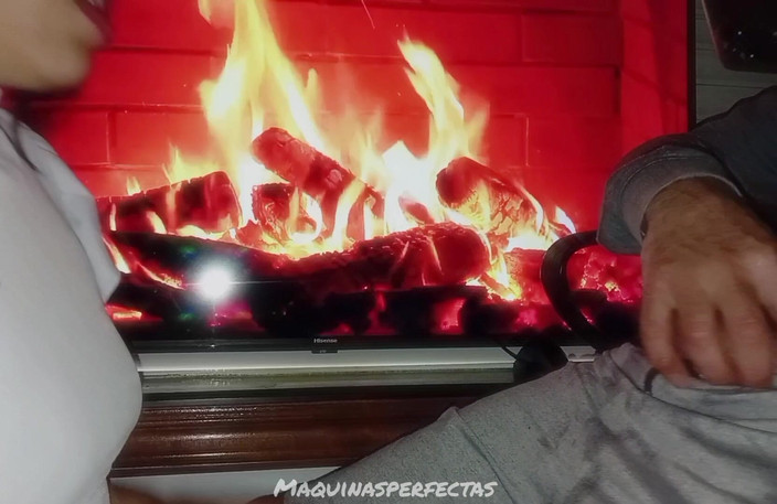 Maquinasperfectas: Ona mi saje koule a já jí plním ústa semenem. Skutečné...