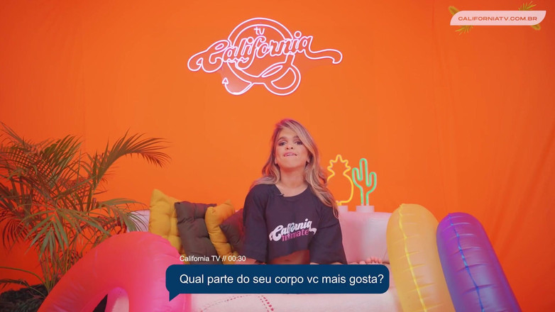 California TV: Mini Gabys sommer intim