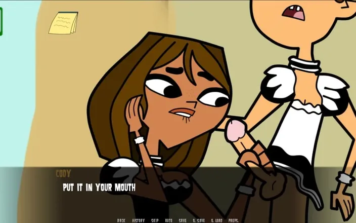 LoveSkySan69Real: Total Drama Harem - Part 8 - Maid Domination by Loveskysan