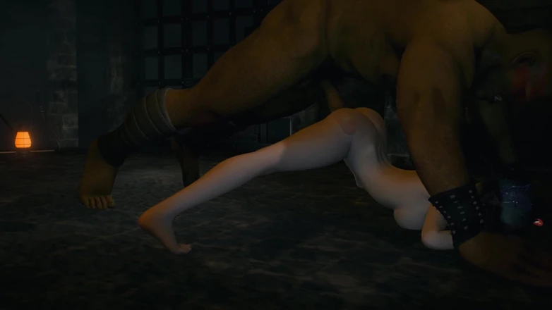 Why fuck so hard: 3D Cute Elf Babe Naked Got Fucked so Hard by...