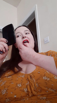 SSBBWLadyBrads: Exkluzivní fanklub - Oblékání mého make-upu
