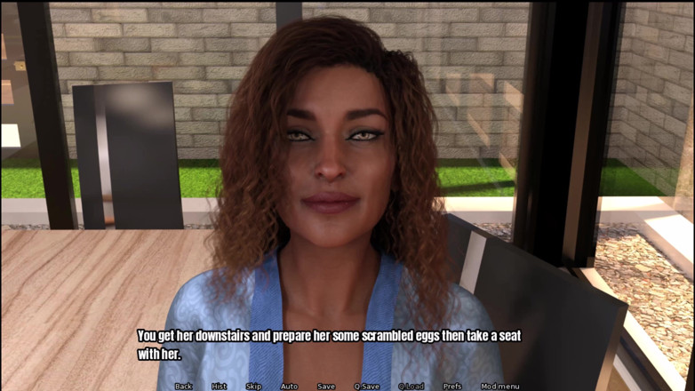 Johannes Gaming: Grandmas House - she grind on my cock while taking a...