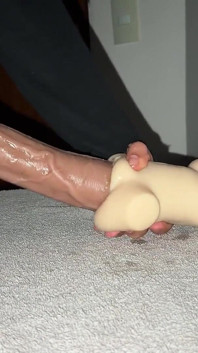 Boneka sempurna - kontol besar ini ngentot memek sempit cewek rambut pirang
