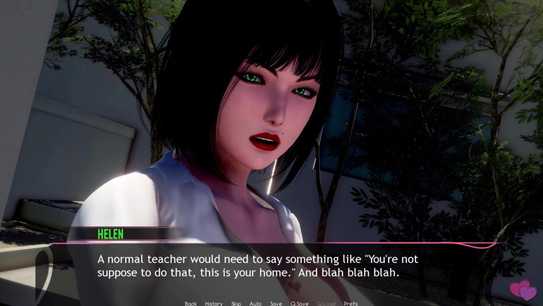 3D Cartoon Porn: Murmur 18: Bantuan Kate Adam untuk Harem 5-awek (termasuk liz)