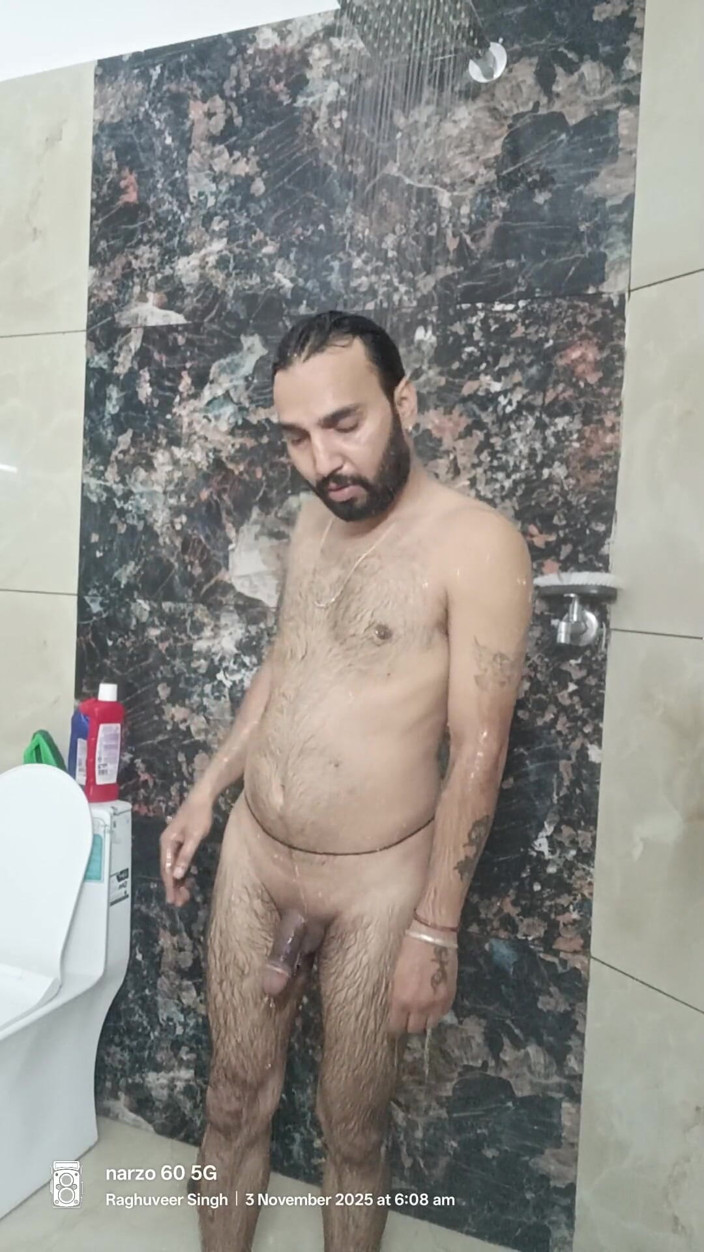 Rajasthani-old-lover: Hintli polis memuru duşta