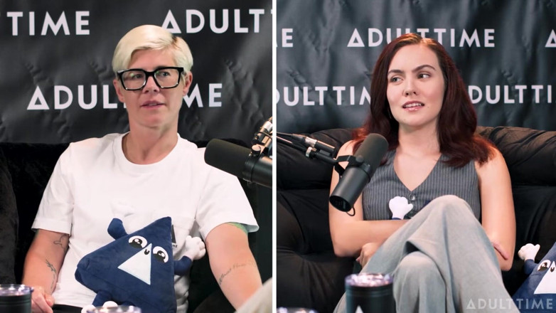 Adult Time Podcast: Freya Parker veut une MILF tatouée sur le front ! Préféreriez-vous,...