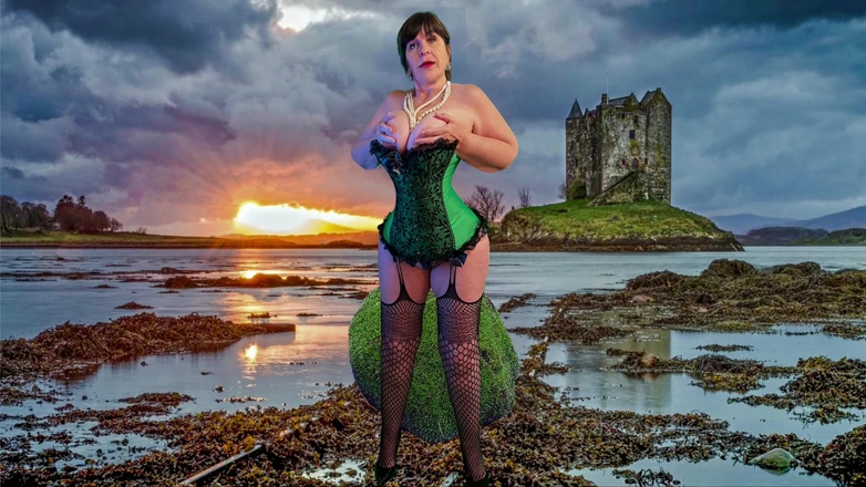 Carmen Angel: Bà già Highlander: Con đĩ Scotland corksucker