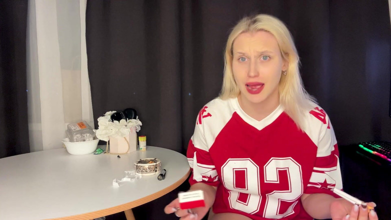 MertyXXX: Il Mio Primo Fumatore Inveterizzato