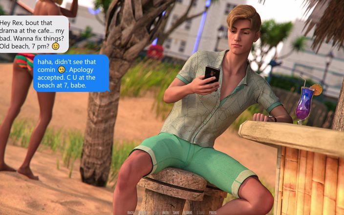 Wickedgammes: Un secouriste de baie très chanceux, partie 3