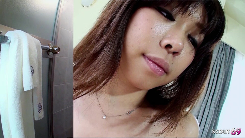 Asian porn collection: Asian Teen Asari with Extremely Hairy Pussy Fucked by Step...