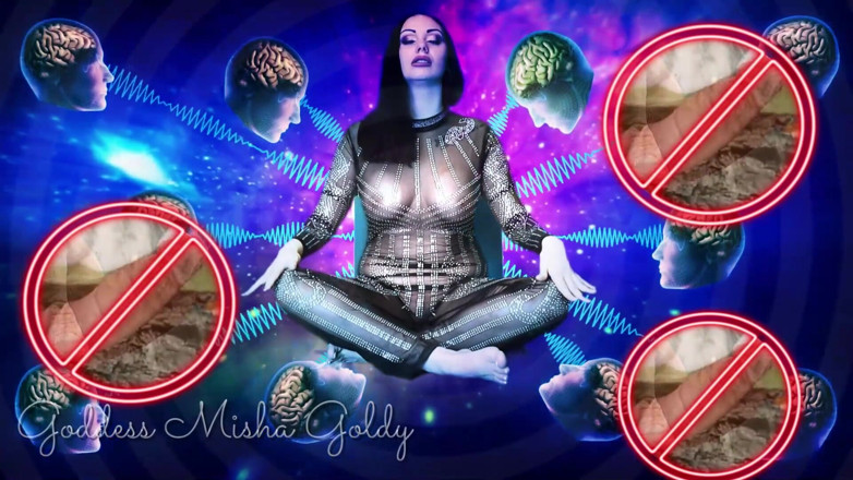 Goddess Misha Goldy: From dick &amp; asshole to clit &amp; pussy transformation! Cum like a...