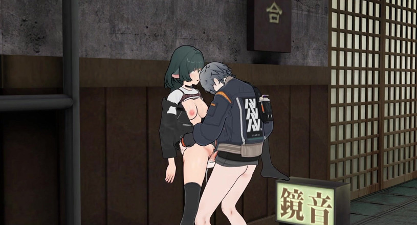 Tomu aisuman: [zzz] Jane Doe Teases Wise in Alley: Footjob, Blowjob &amp; Wall...
