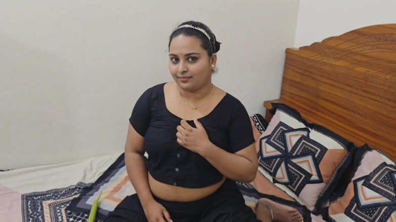 Akhi moni: Expatriate's Wife Quenches Her Thirst with Eggplant Part 01