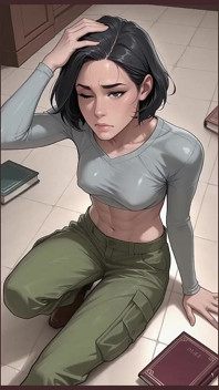 बड़े मज़े के साथ #2 - कार्टून सेक्स गेम में Mary jane Sex