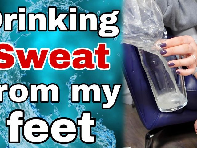 Sweat From My Feet Femdom Slave (Training Zero)