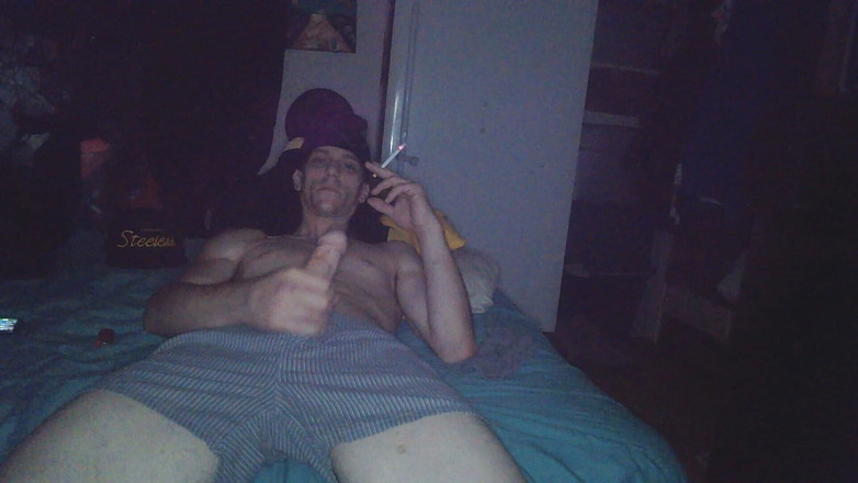 Smoke fetish: Het hård kuk retas sperma