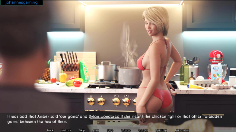 Johannes Gaming: Awam - Amber me dio una paja debajo de la mesa...