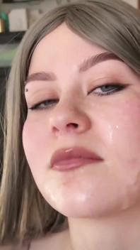 Facial and Fuck Again!