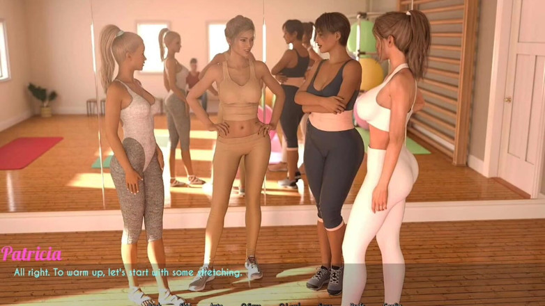 Johannes Gaming: Awam # 41 clase de yoga se volvió super sexy y caliente