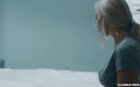 Kayden Kross: Kayden Kross come Evelin Stone em vídeo lésbico quente