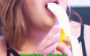 Curvilove76: Hot Curvi MILF Eats a Banana...