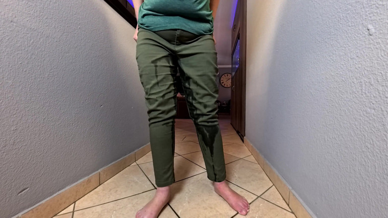 Kinky Taboo Me: Blond MILF Pissing in Clothes Desperation Compilation