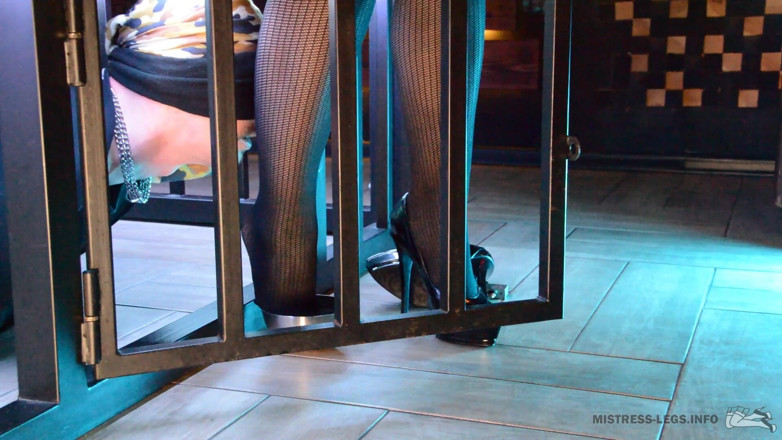 Mistress Legs: Hamba Puan Femdom Suapan Oleh Kakinya