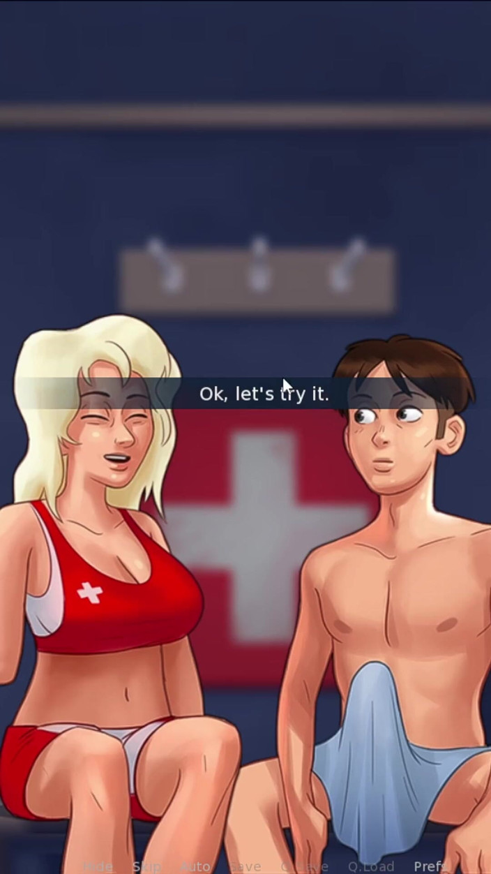 LewdArcade: Summertime saga cassie enimeshan sangrah [bhaag 06] nagn seks gem khel [18+] vayask...