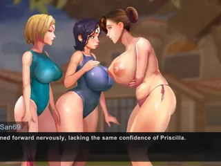 Taffy Tales V0475 Part 56 Foot Sex Pool Party by Loveskysan69