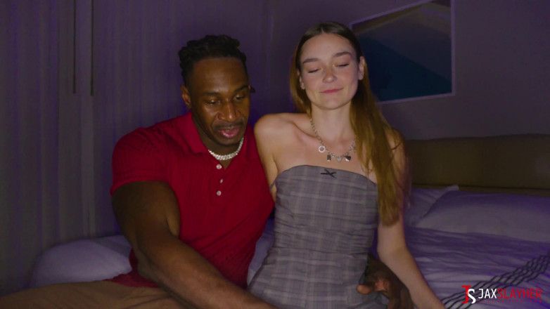 Jax Slayher: Taking Her First BBC