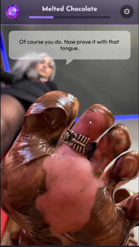 My Foot Game Just Got Dirtier - More Ways to Clean Your Mistress