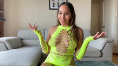 Goddess Alexa femdom: Um escravo perfeito obedece e envia