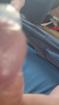 Cumshot in Condom