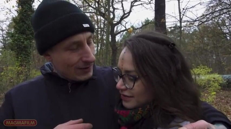 Magmafilm: Real Berlin Girl with Glasses and Sexy Body