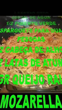 Spaghetti dengan Tuna 2