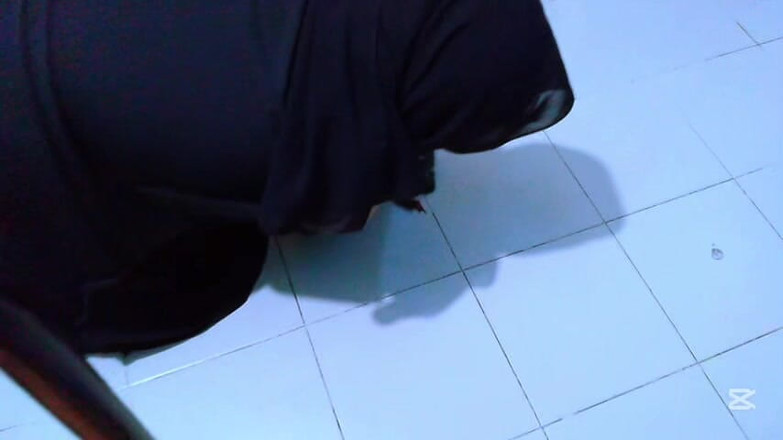 Aria Mia: 大屁股印度穆斯林热辣女仆被办公室老板粗暴肛交