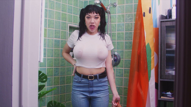 Little Puck: Đít đến miệng con đĩ bím tóc