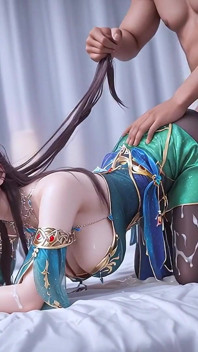 Tetek besar, impian besar: realiti animasi - hentai animasi 3D