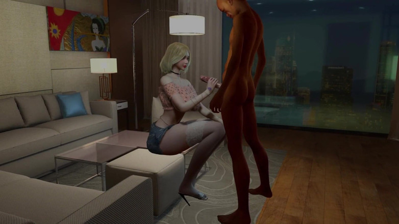 Soiyu Hentai: Bini curang bertetek besar mengongkek fa-mertua - animasi 3D