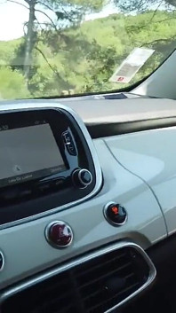 Cat Aluna Autostopeuse seks na zewnątrz