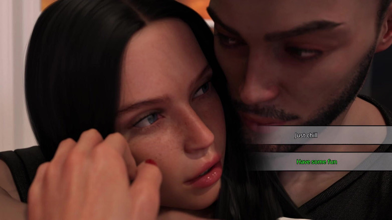 3D Cartoon Porn: Sedm říš - Leyala kouří a jezdí na Atlasu na rande
