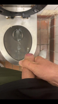 Sprayed My Cum Everywhere