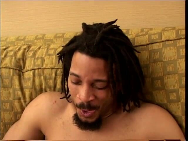 First Black Sexperience: Naughty blonde hag in lingerie deep throats black dick in...